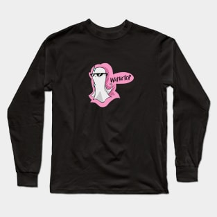 Ghost Whatever Long Sleeve T-Shirt